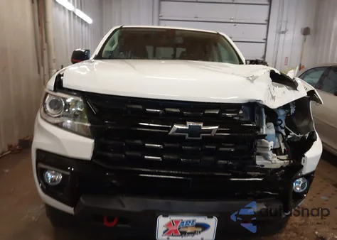 2022 Chevrolet Colorado 4Wd Short Box Lt from USA, damaged, VIN 1GCGTCEN1N1115722